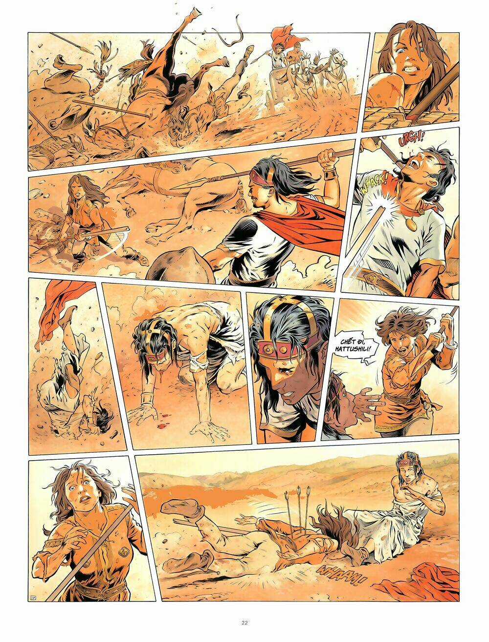 Conquests - Chiến Chinh - Chapter 2 - Trang 6