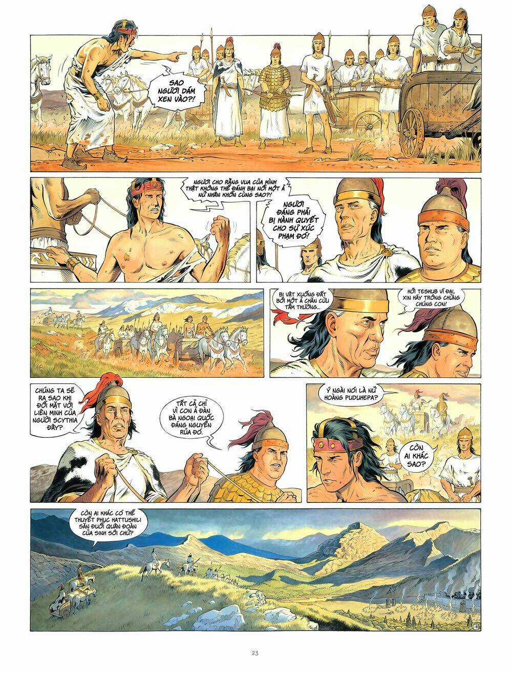 Conquests - Chiến Chinh - Chapter 2 - Trang 7