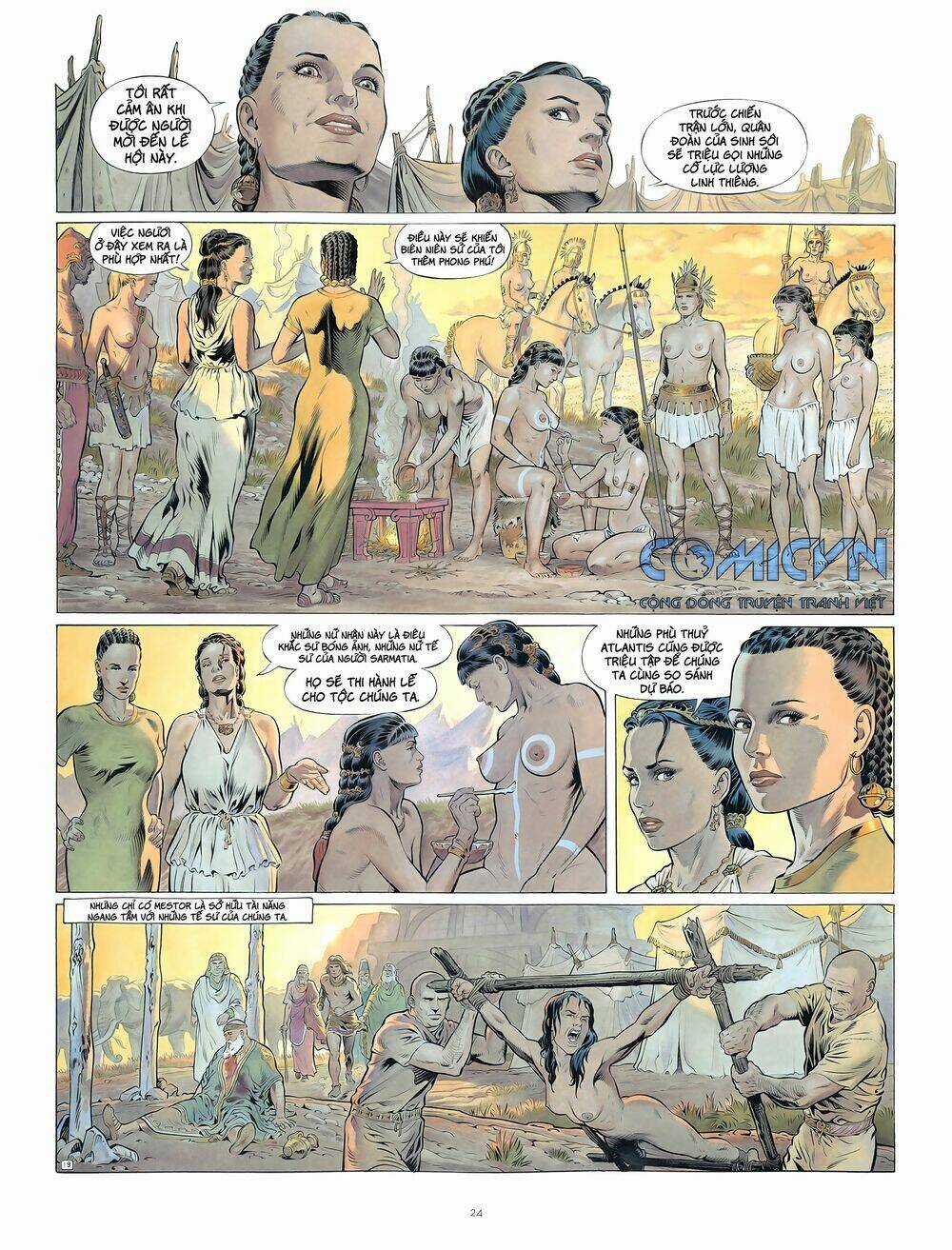 Conquests - Chiến Chinh - Chapter 2 - Trang 8