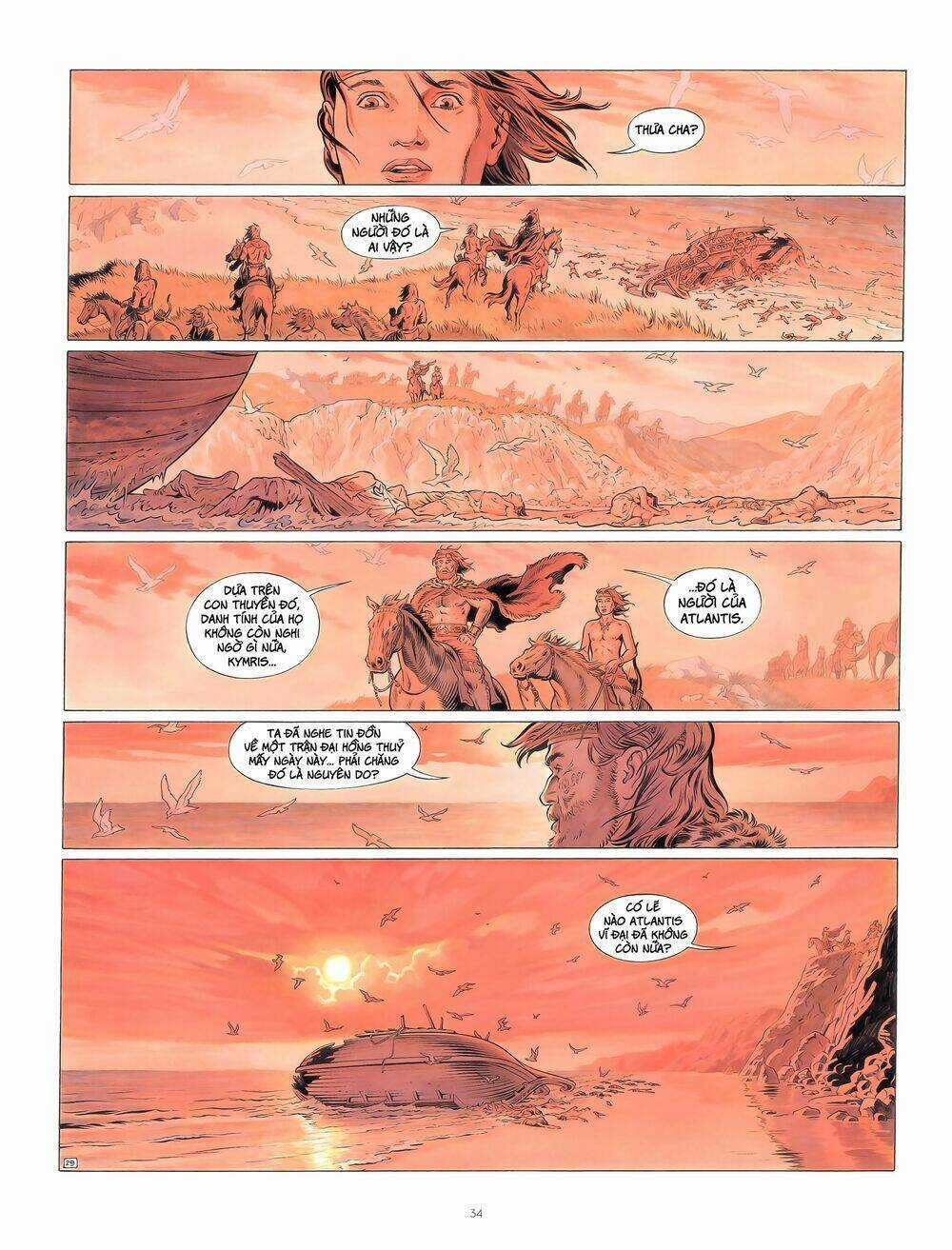 Conquests - Chiến Chinh - Chapter 3 - Trang 4