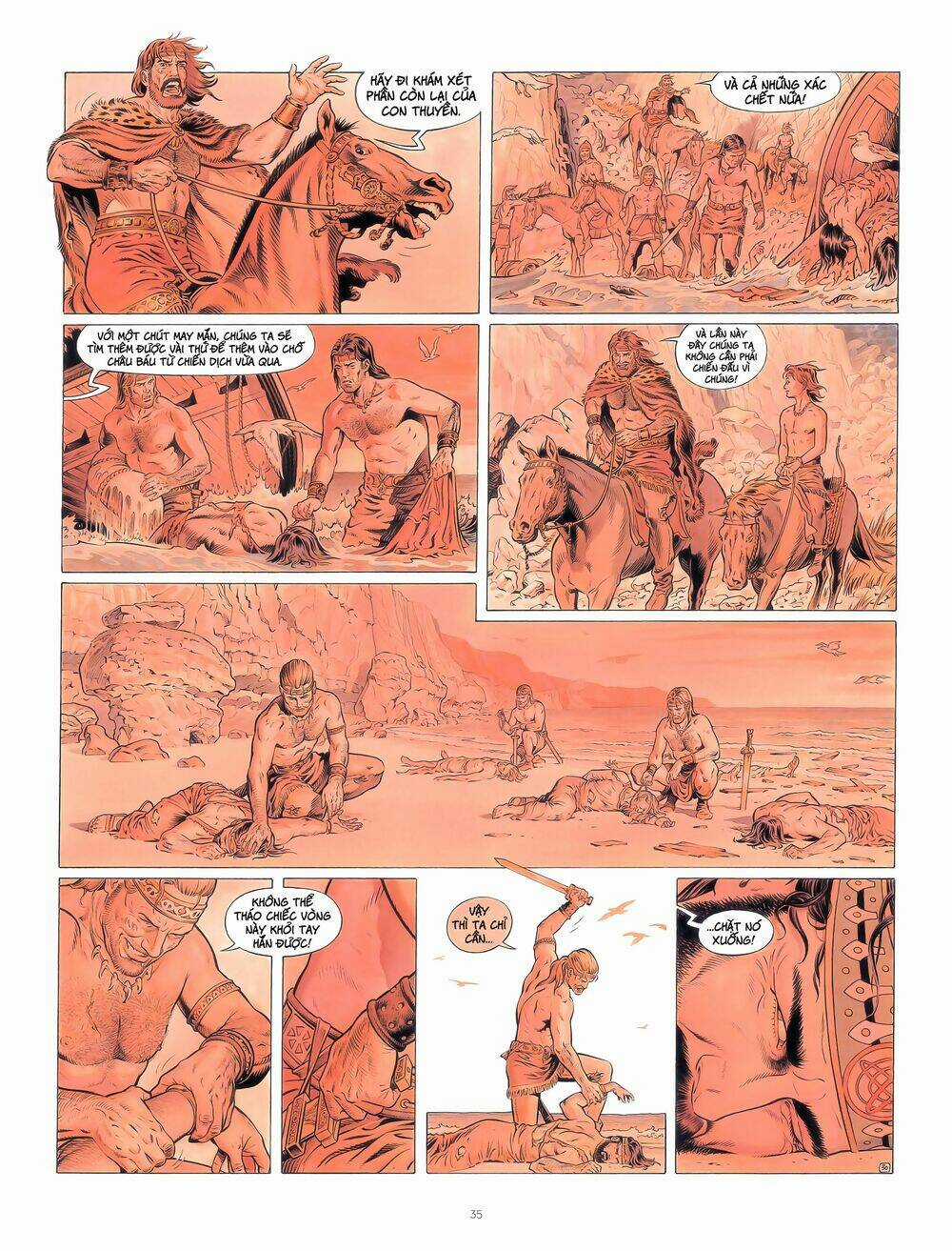 Conquests - Chiến Chinh - Chapter 3 - Trang 5