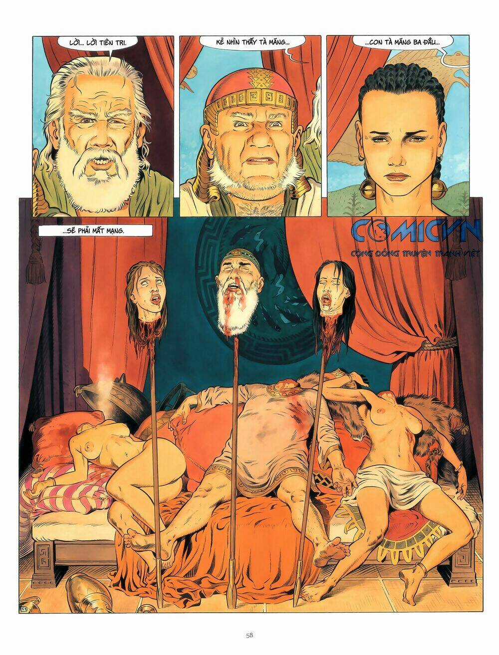 Conquests - Chiến Chinh - Chapter 4 - Trang 14