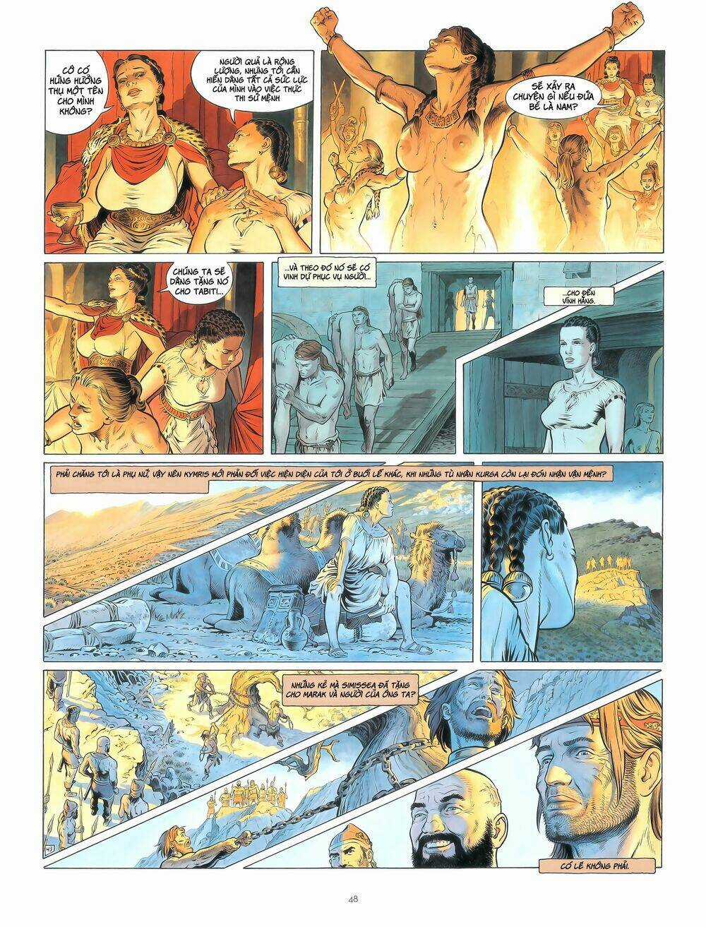 Conquests - Chiến Chinh - Chapter 4 - Trang 4