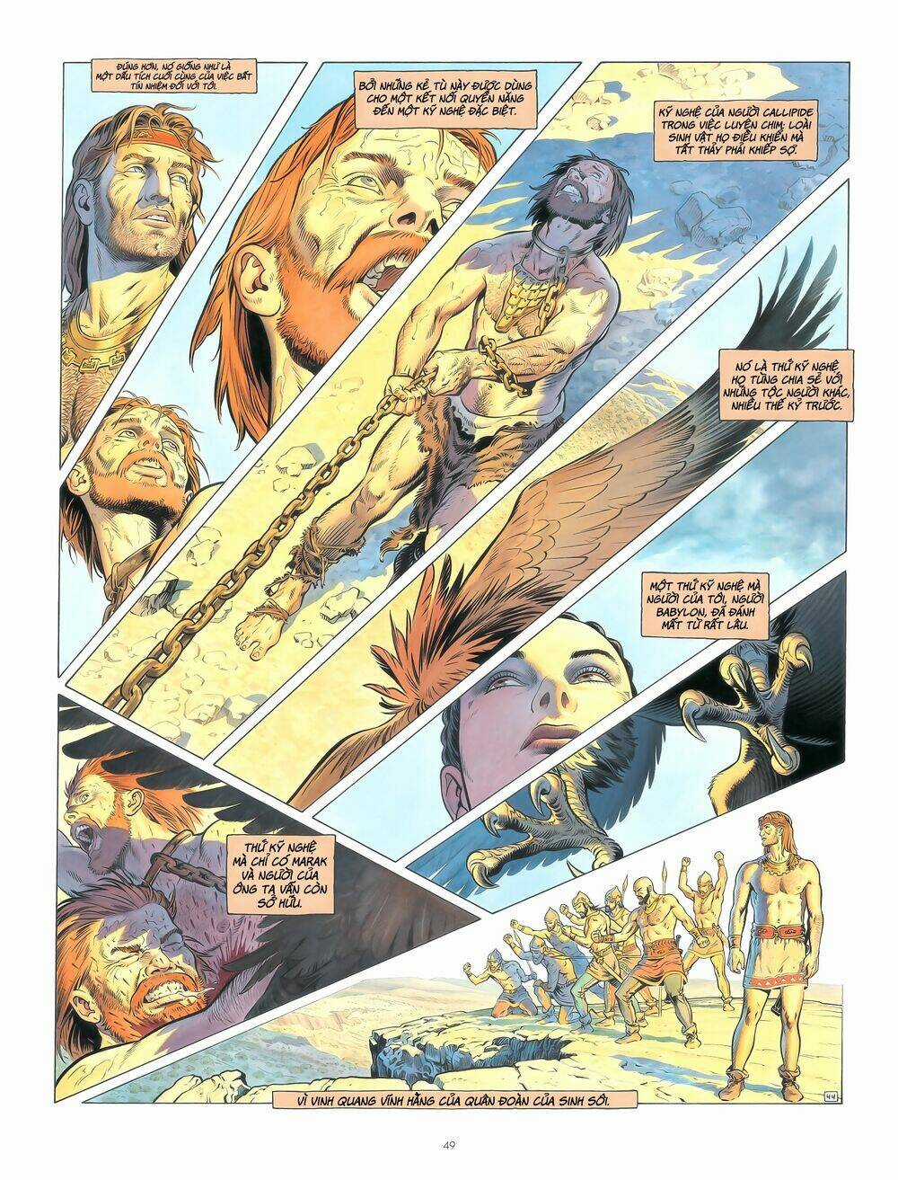 Conquests - Chiến Chinh - Chapter 4 - Trang 5