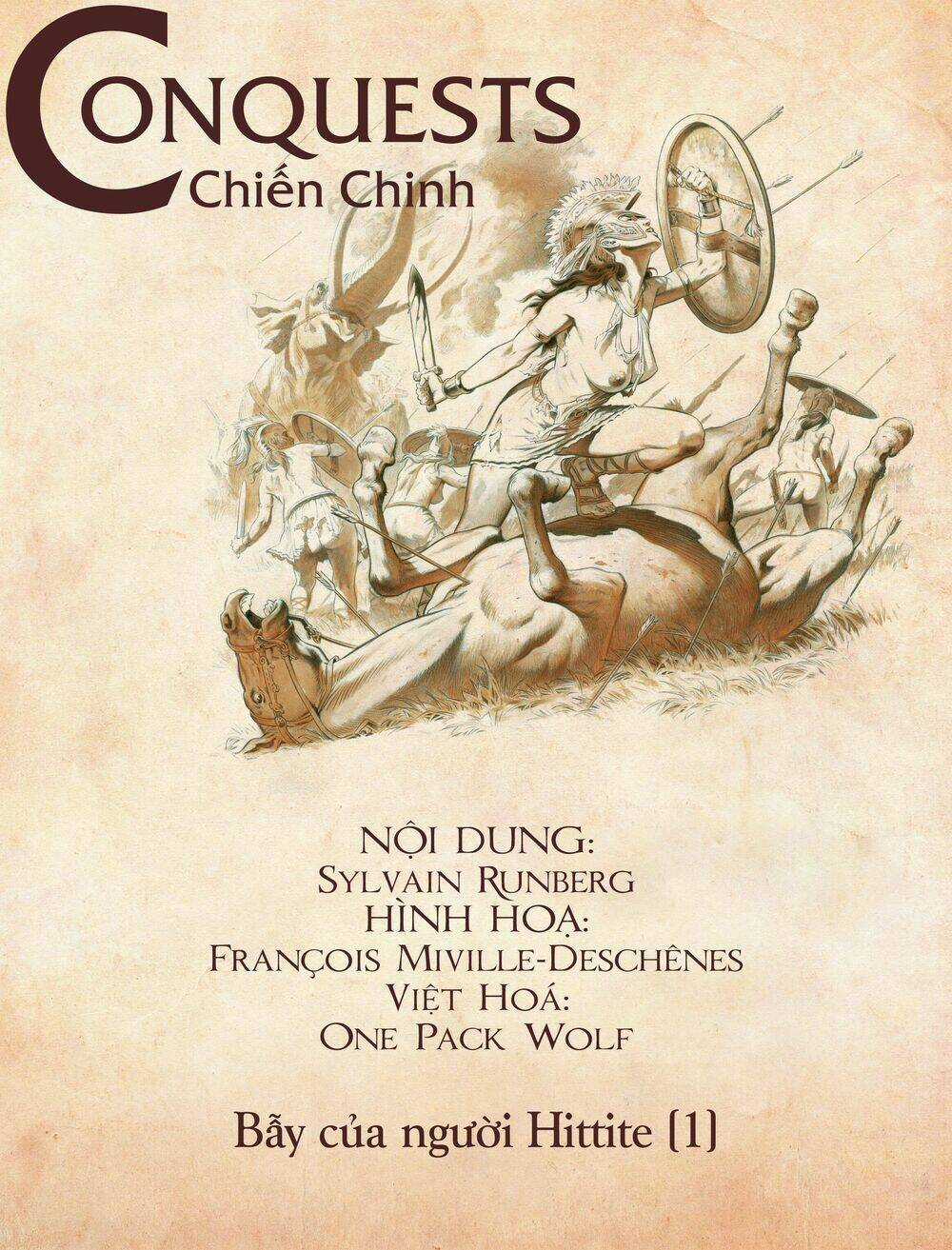 Conquests - Chiến Chinh - Chapter 5 - Trang 3