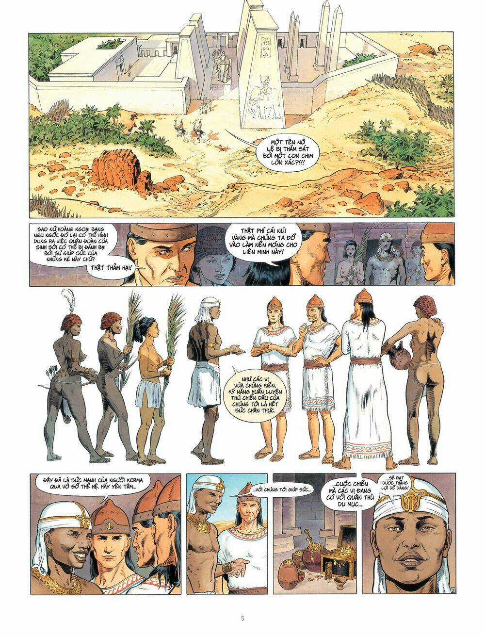 Conquests - Chiến Chinh - Chapter 5 - Trang 6