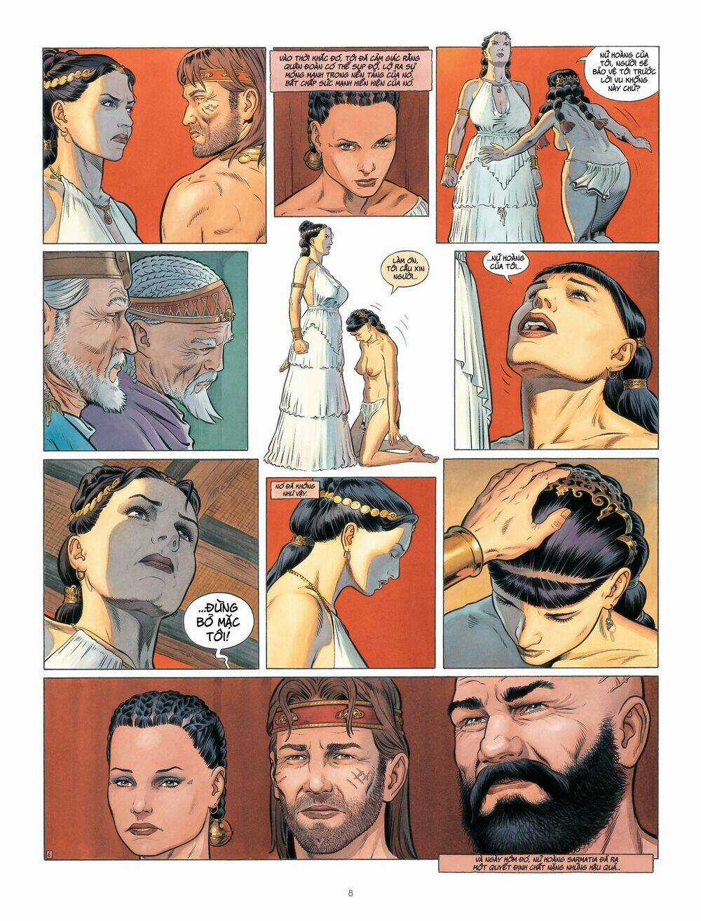 Conquests - Chiến Chinh - Chapter 5 - Trang 9