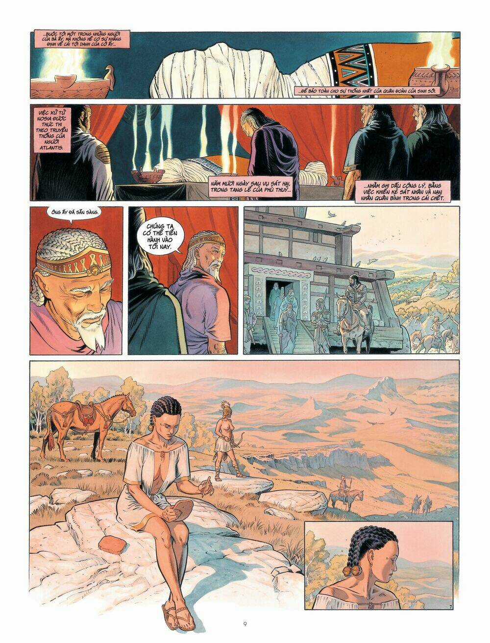 Conquests - Chiến Chinh - Chapter 5 - Trang 10