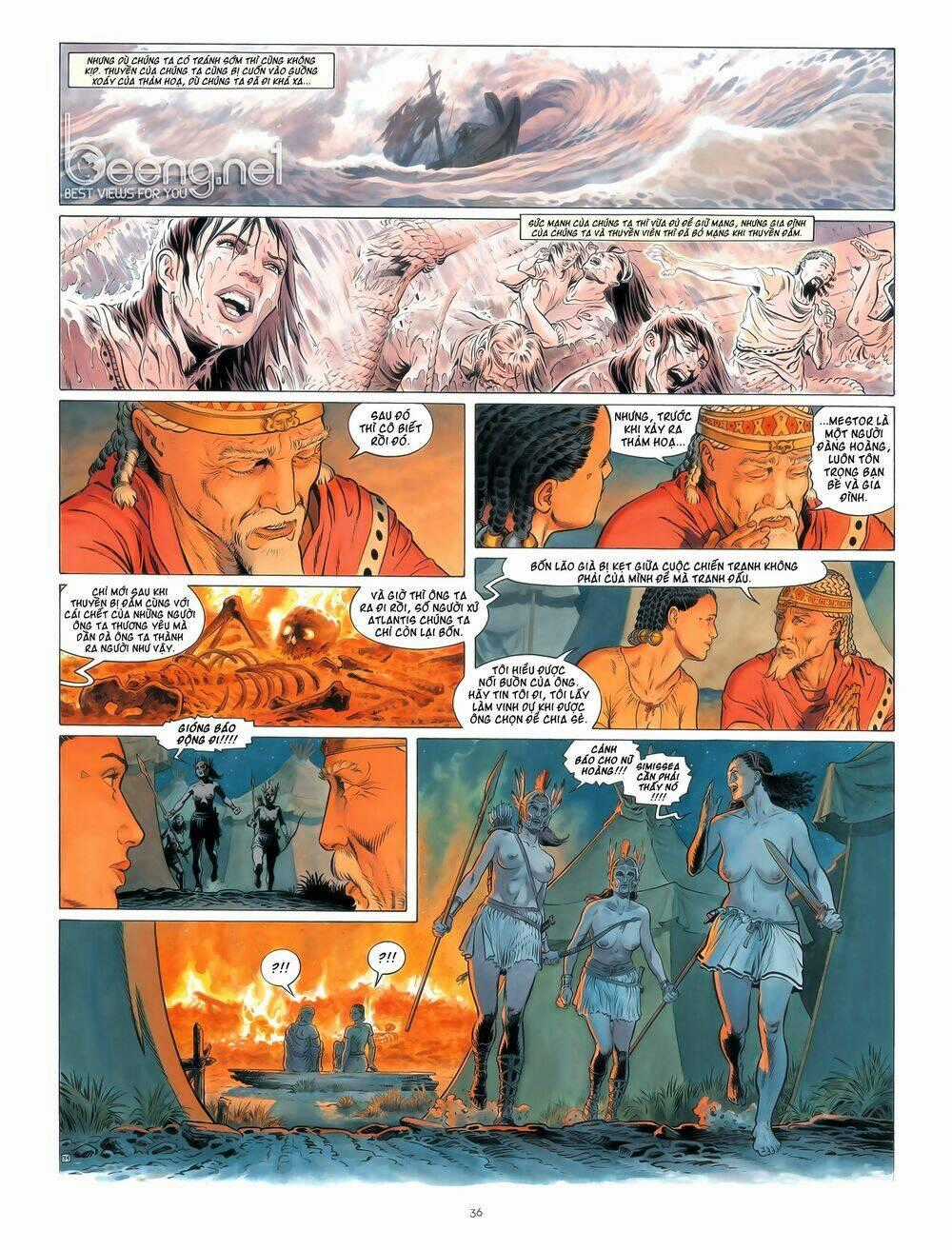 Conquests - Chiến Chinh - Chapter 6 - Trang 20