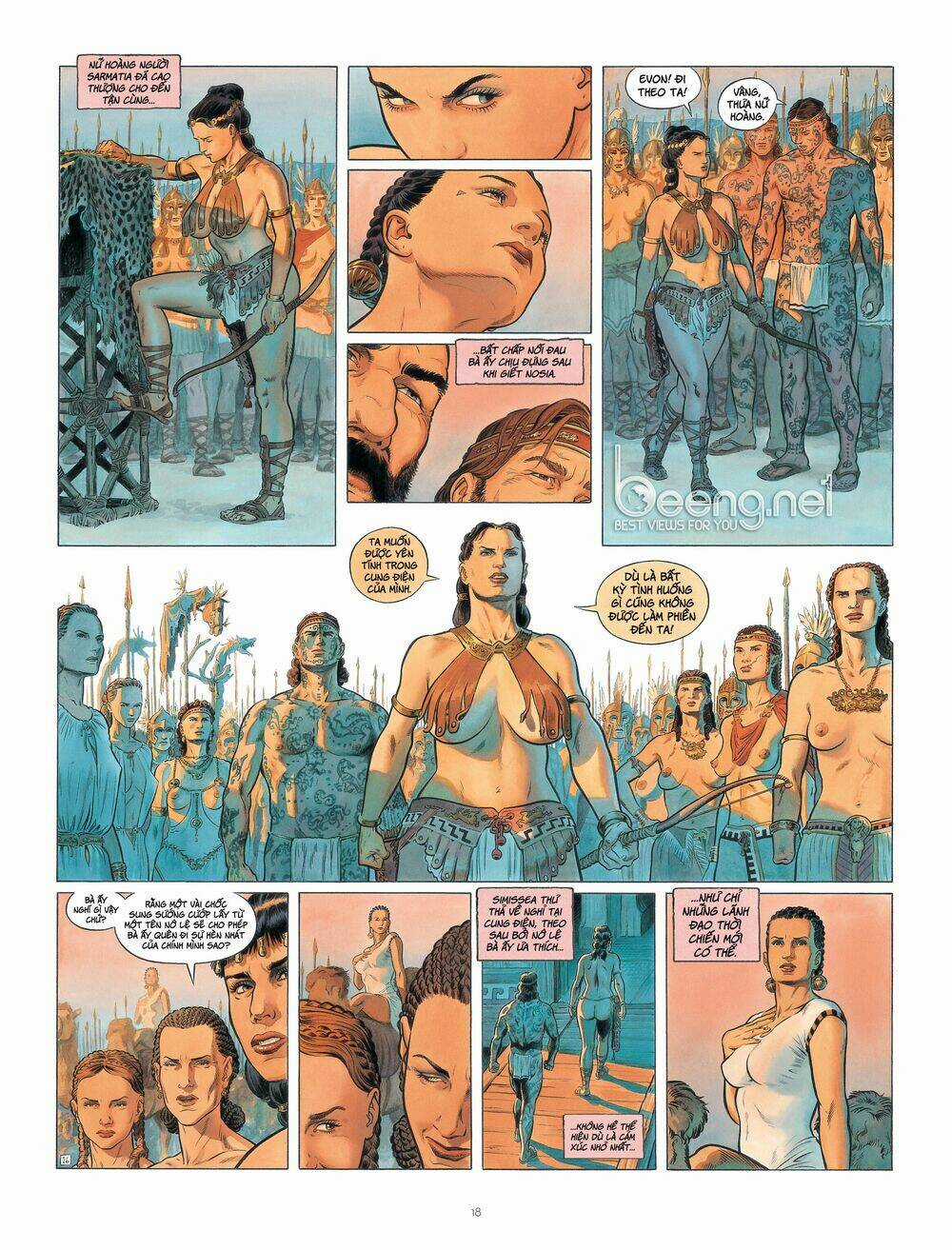 Conquests - Chiến Chinh - Chapter 6 - Trang 3