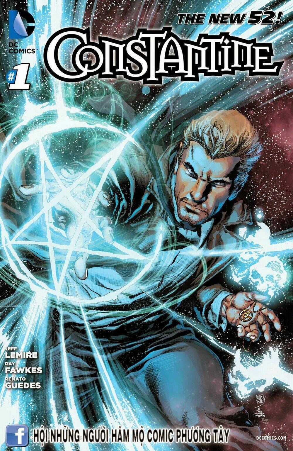 Constantine New 52 - Chapter 1 - Trang 1