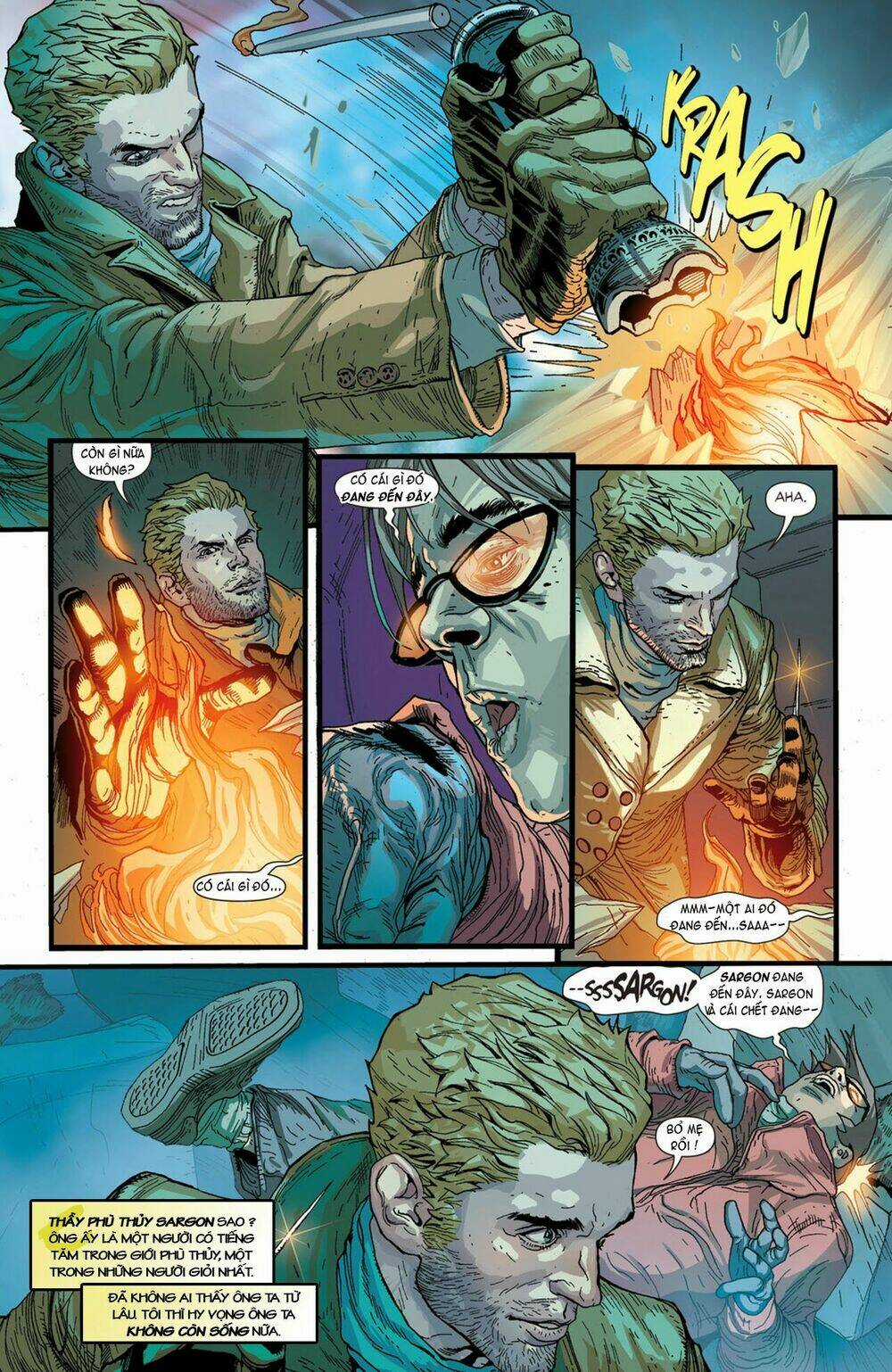 Constantine New 52 - Chapter 1 - Trang 14