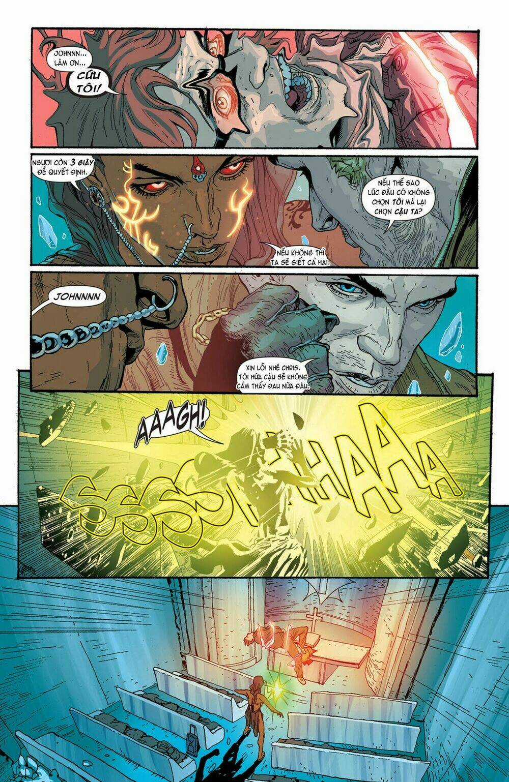 Constantine New 52 - Chapter 1 - Trang 18