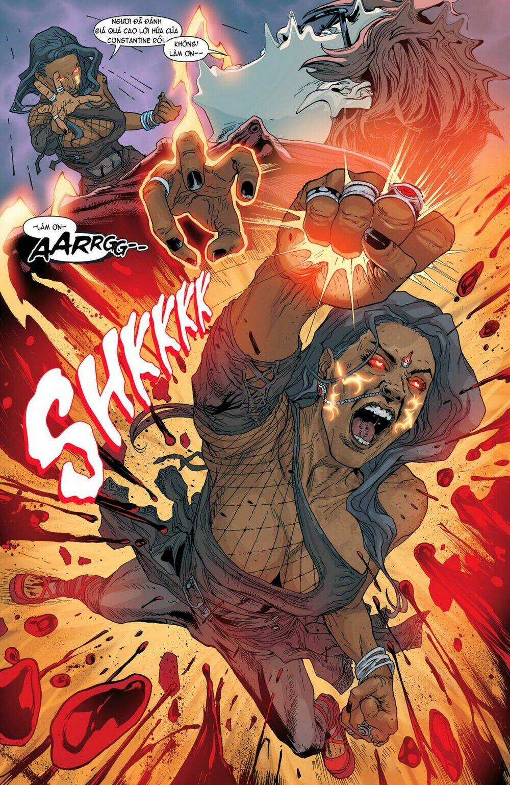 Constantine New 52 - Chapter 1 - Trang 19