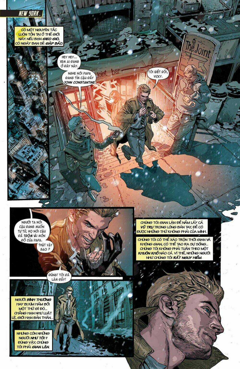 Constantine New 52 - Chapter 1 - Trang 3