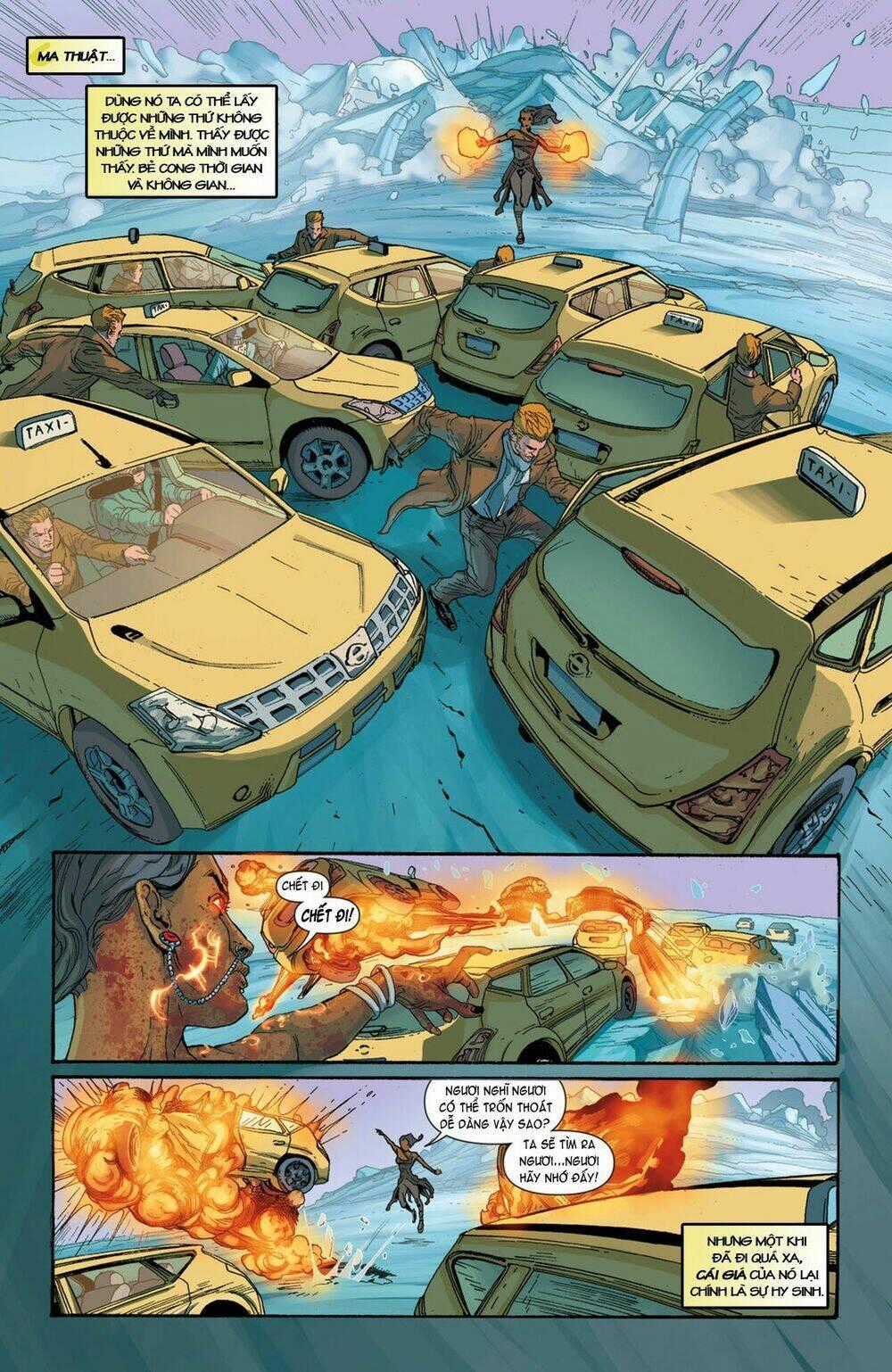 Constantine New 52 - Chapter 1 - Trang 21