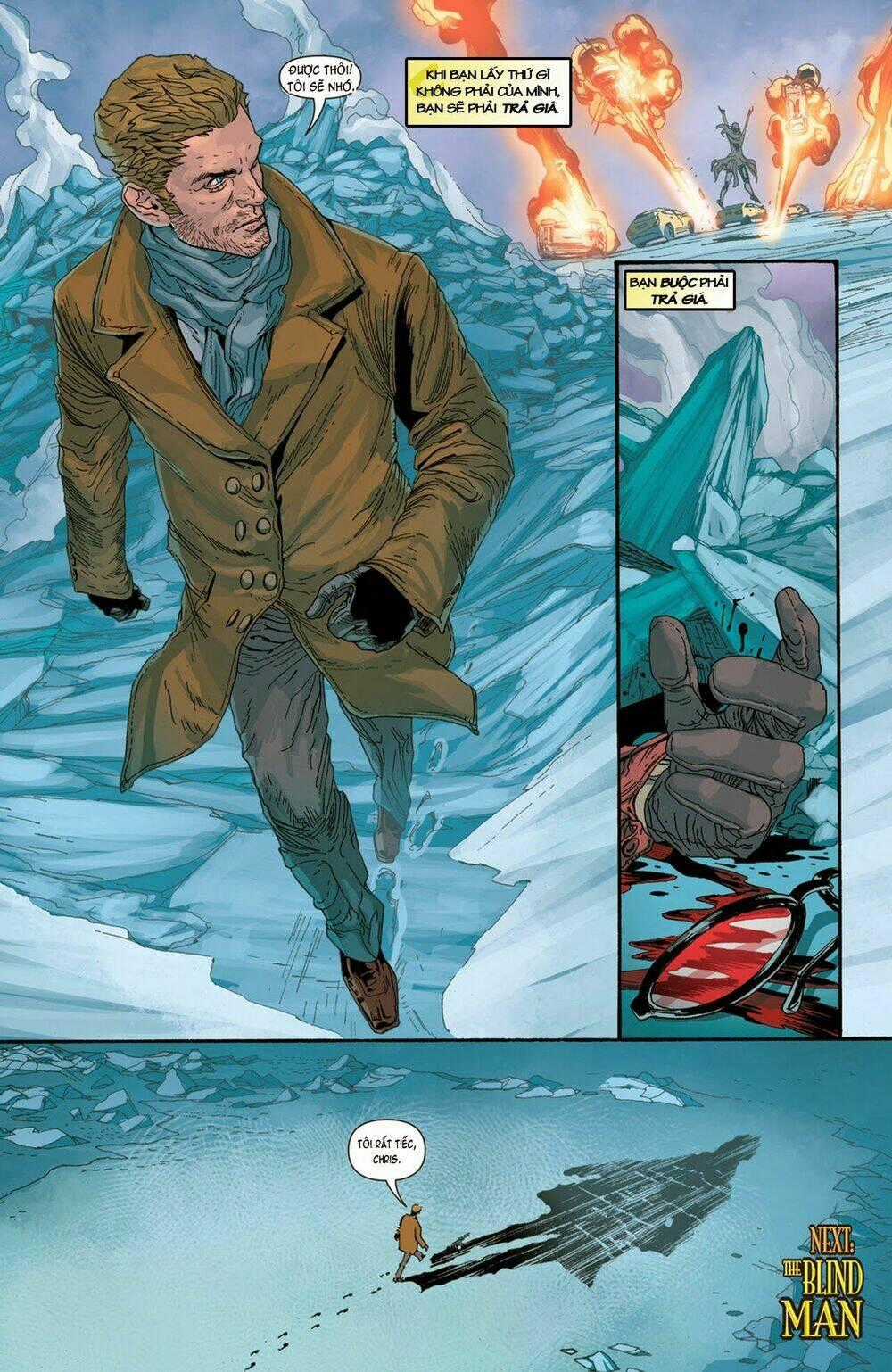 Constantine New 52 - Chapter 1 - Trang 22