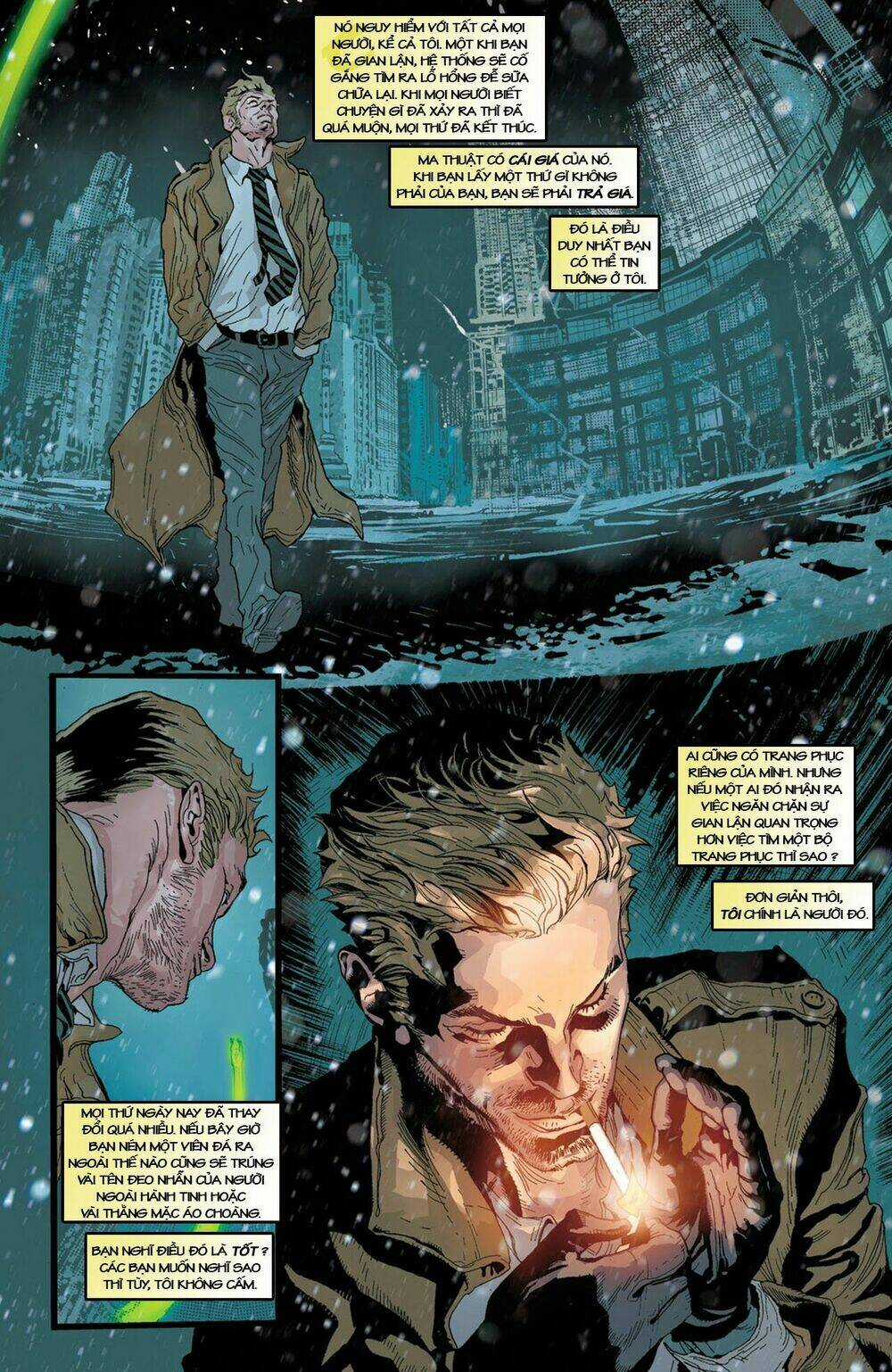 Constantine New 52 - Chapter 1 - Trang 4