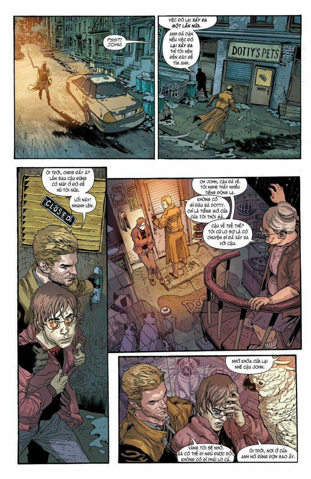Constantine New 52 - Chapter 1 - Trang 5