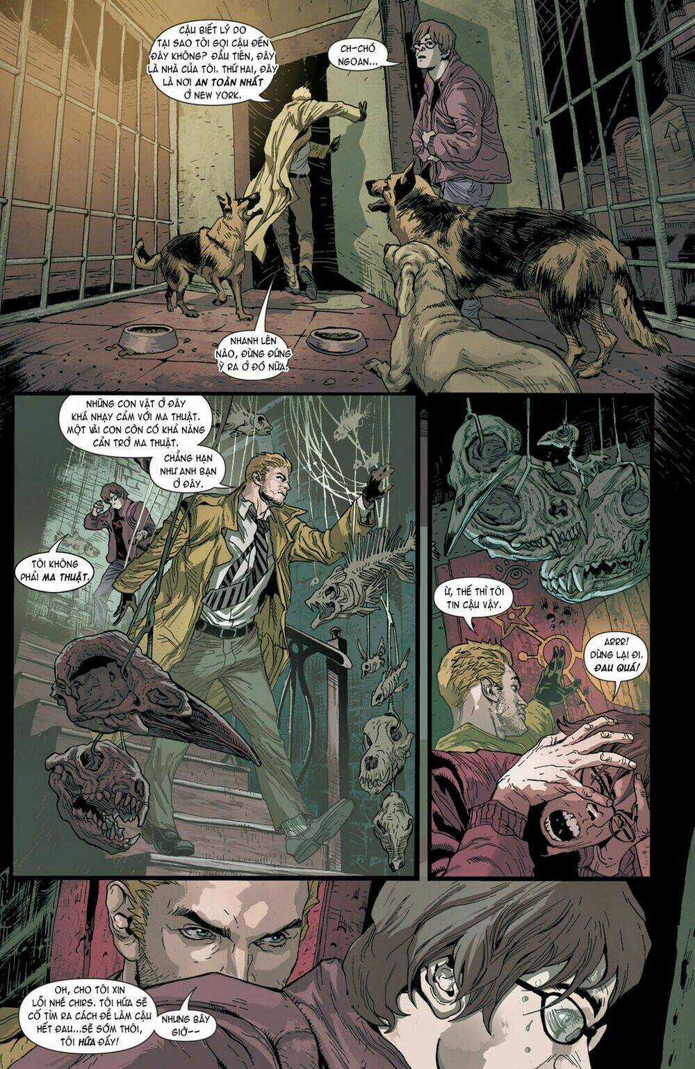 Constantine New 52 - Chapter 1 - Trang 6