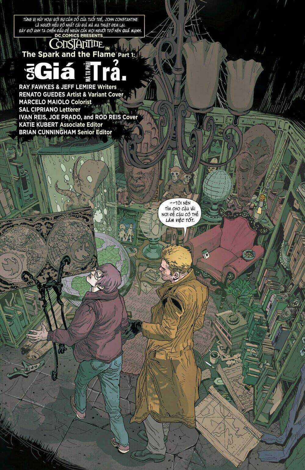 Constantine New 52 - Chapter 1 - Trang 7