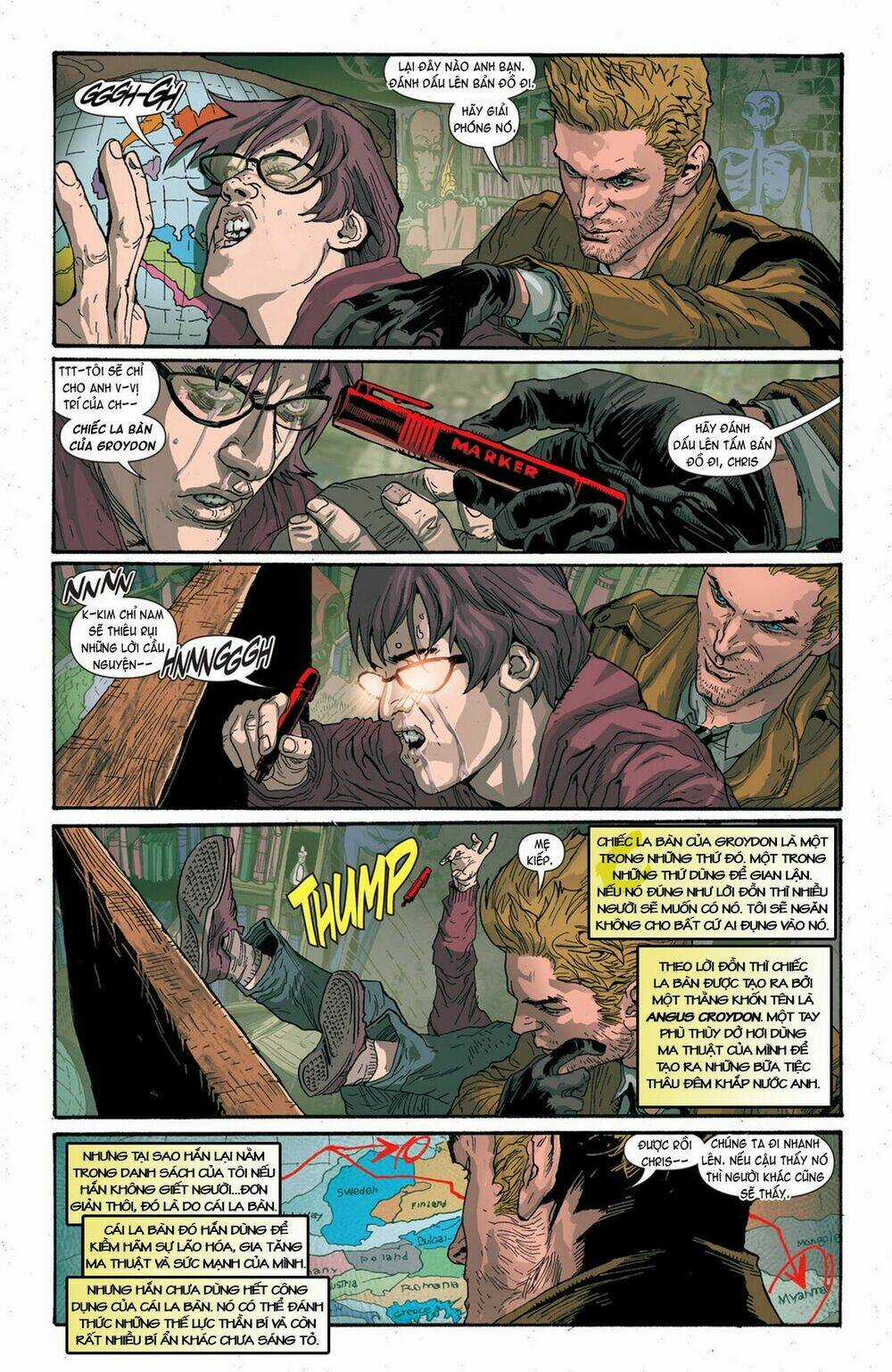 Constantine New 52 - Chapter 1 - Trang 8