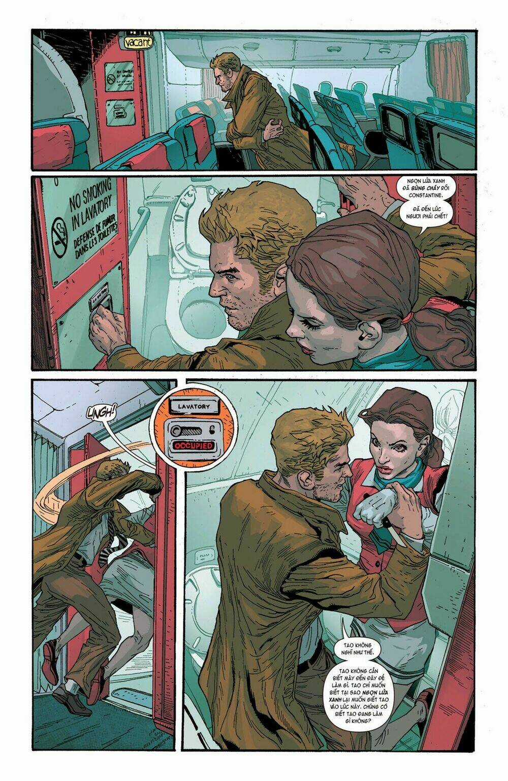 Constantine New 52 - Chapter 1 - Trang 10