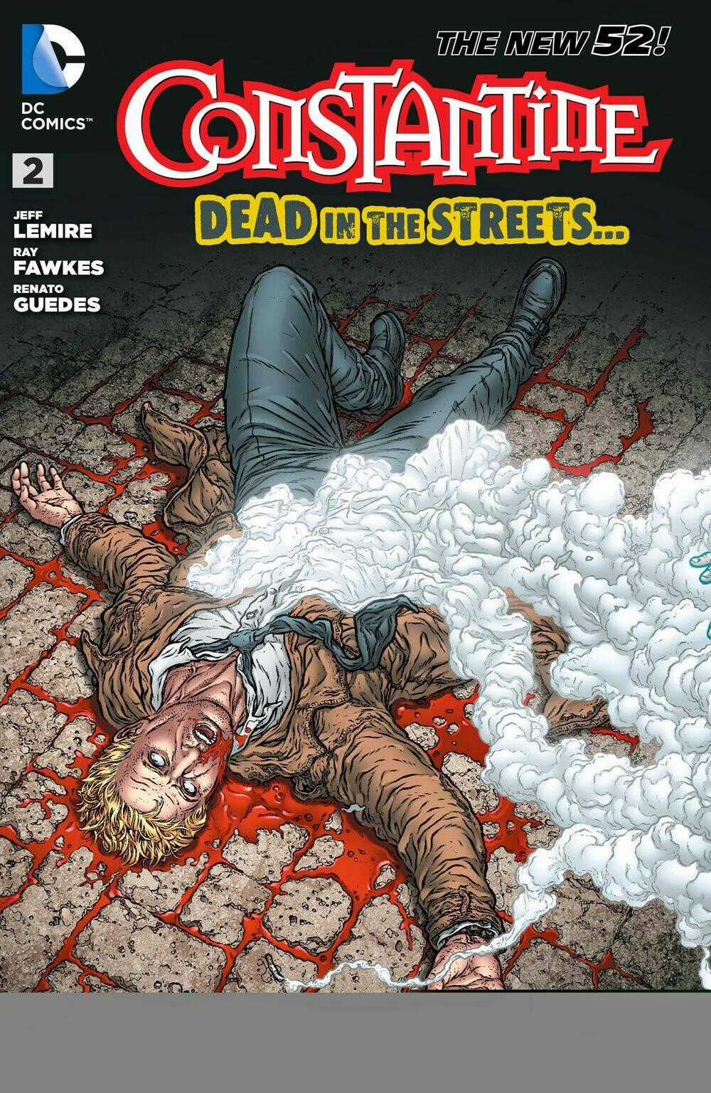 Constantine New 52 - Chapter 2 - Trang 1