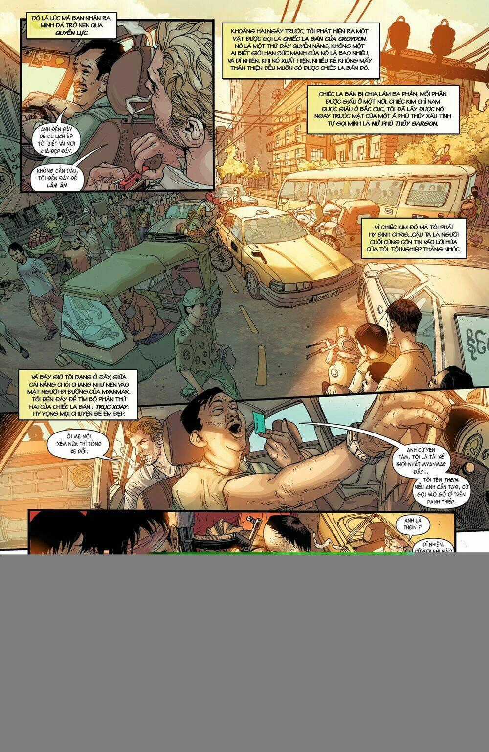Constantine New 52 - Chapter 2 - Trang 3