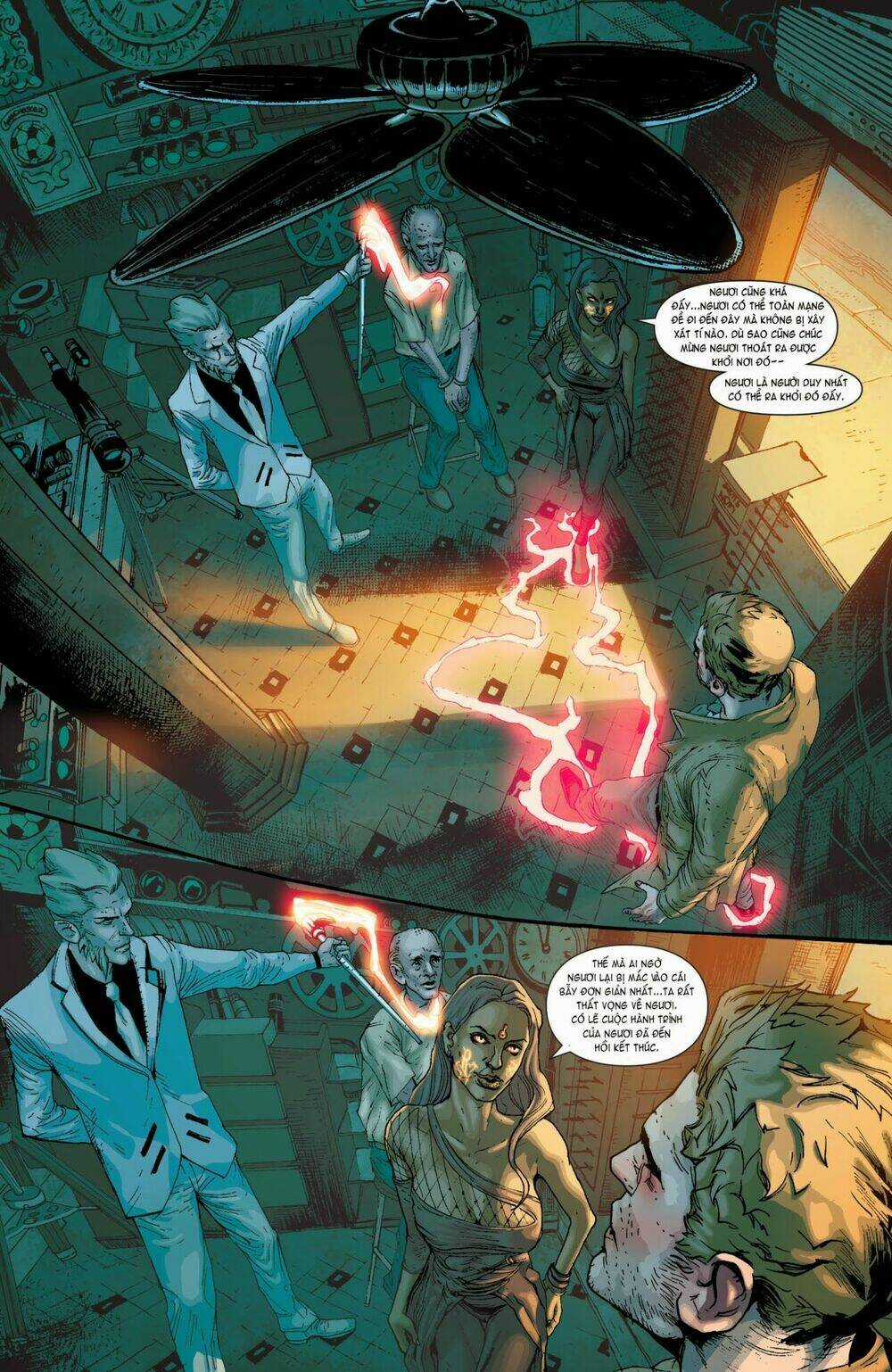 Constantine New 52 - Chapter 3 - Trang 13