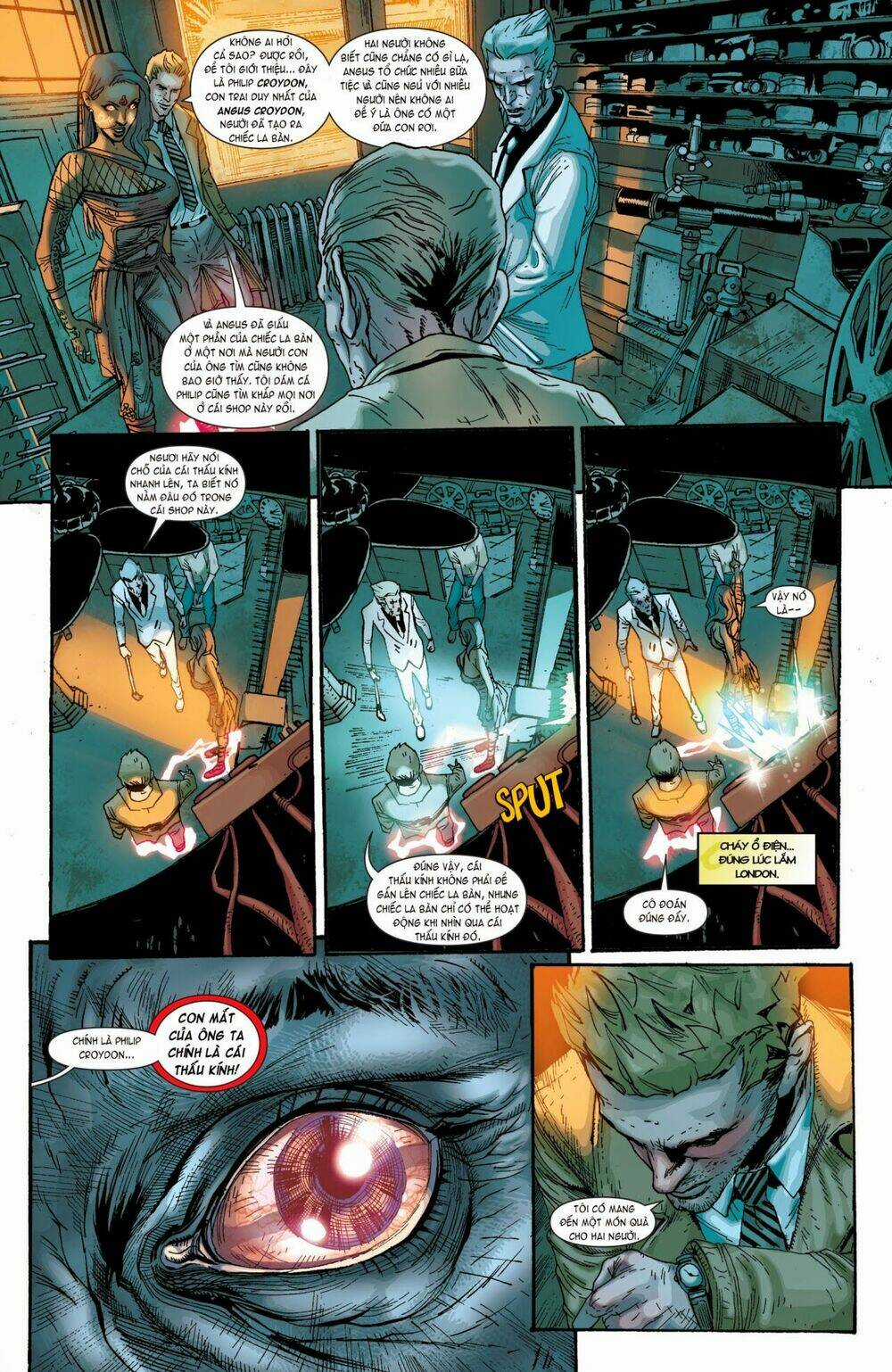 Constantine New 52 - Chapter 3 - Trang 16