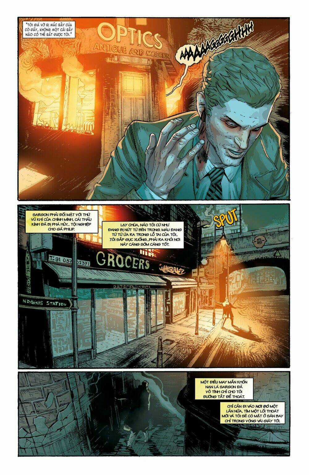 Constantine New 52 - Chapter 3 - Trang 19