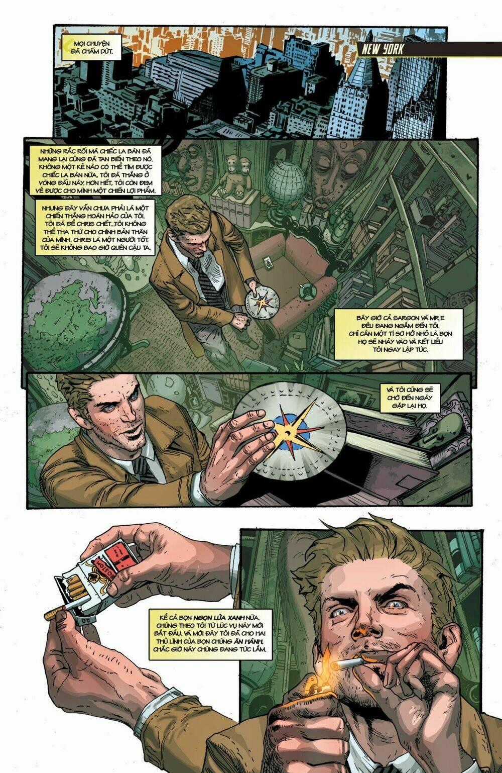 Constantine New 52 - Chapter 3 - Trang 20