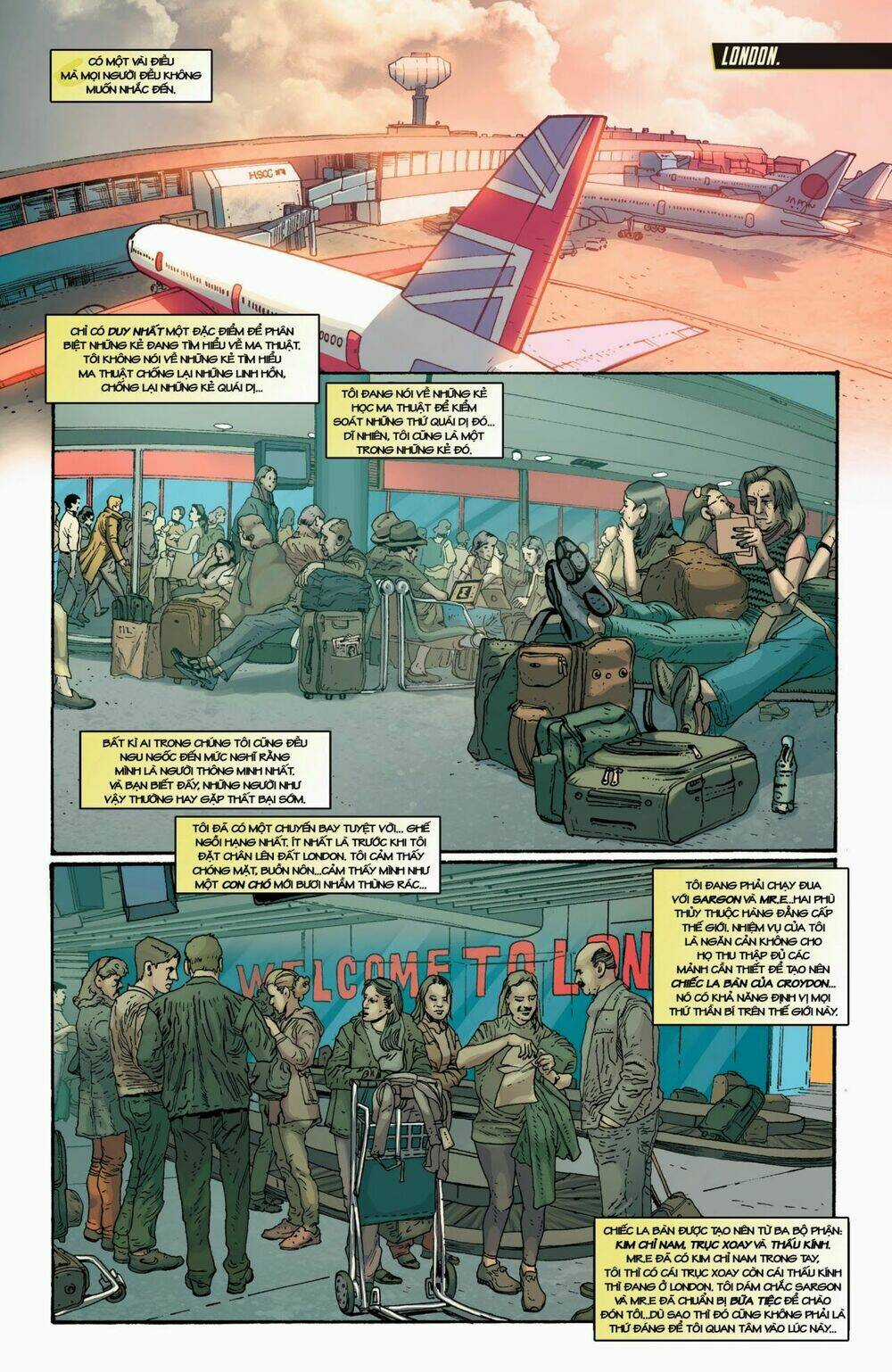 Constantine New 52 - Chapter 3 - Trang 3