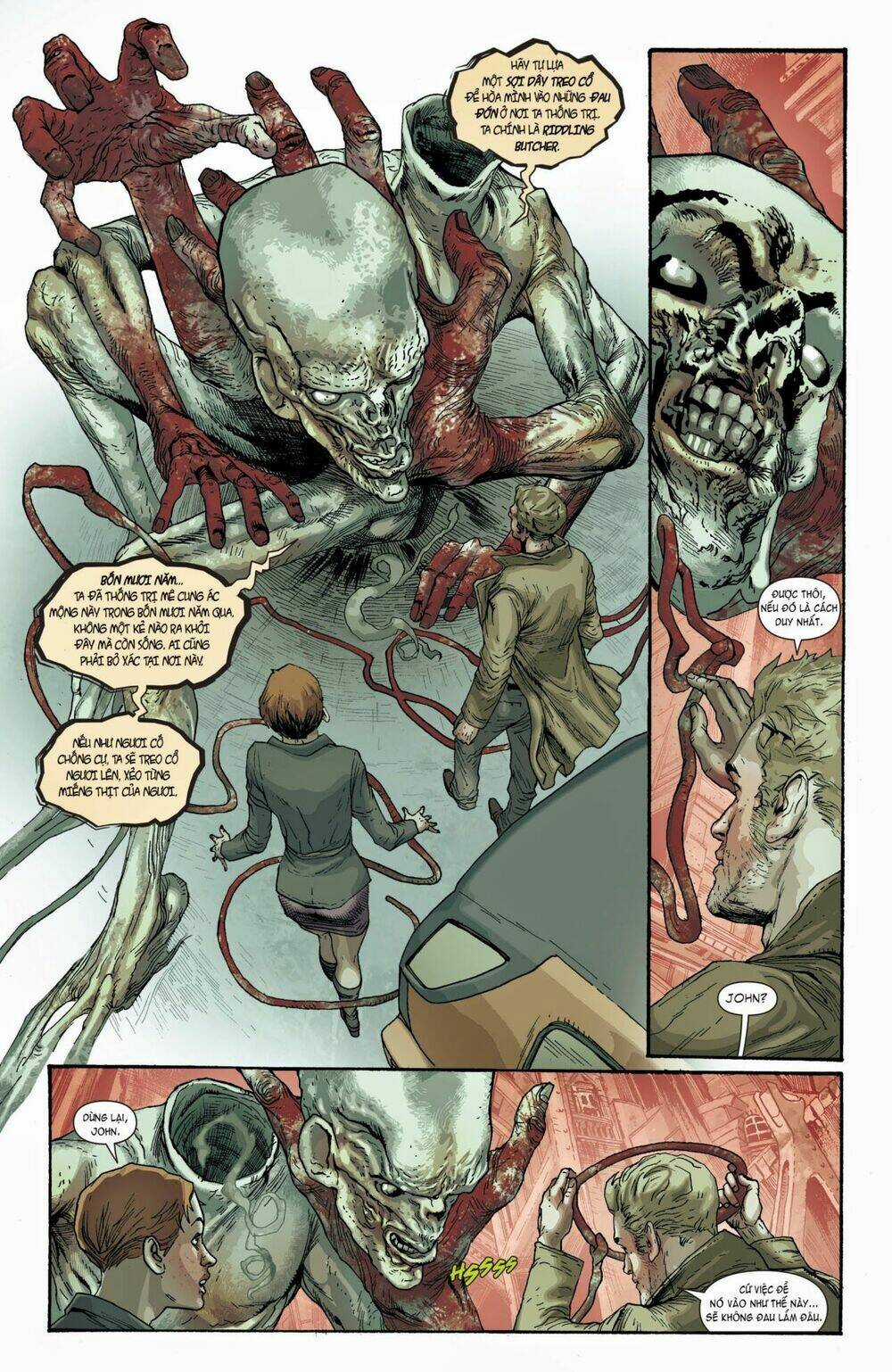 Constantine New 52 - Chapter 3 - Trang 10
