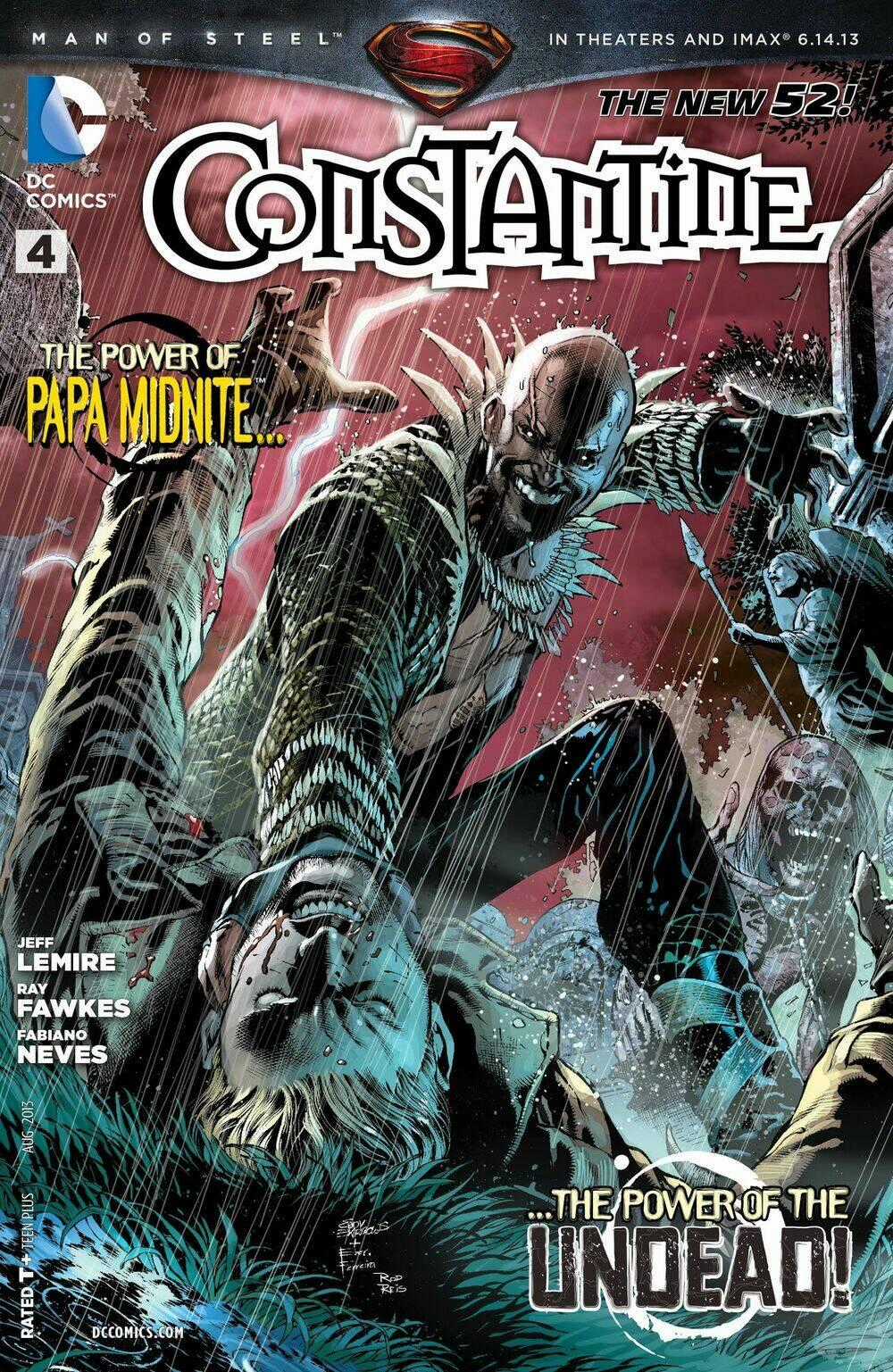 Constantine New 52 - Chapter 4 - Trang 1