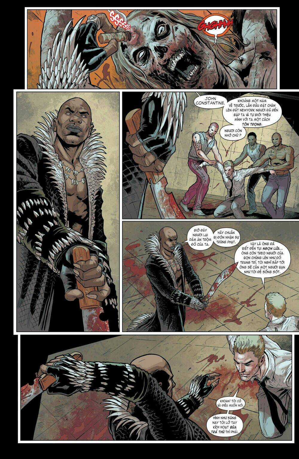 Constantine New 52 - Chapter 4 - Trang 13