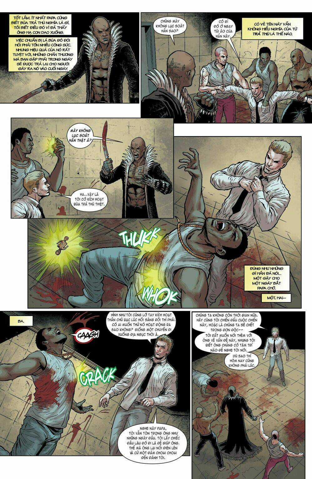 Constantine New 52 - Chapter 4 - Trang 14