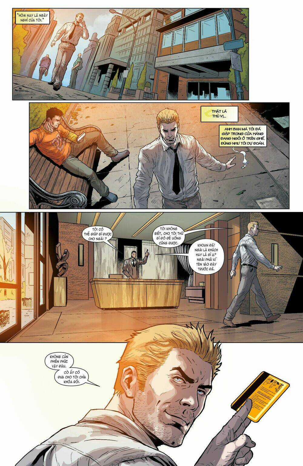 Constantine New 52 - Chapter 4 - Trang 15