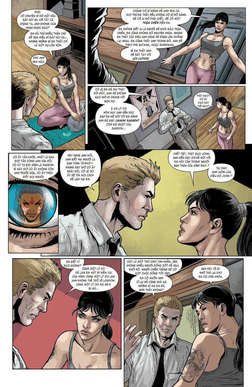 Constantine New 52 - Chapter 4 - Trang 17