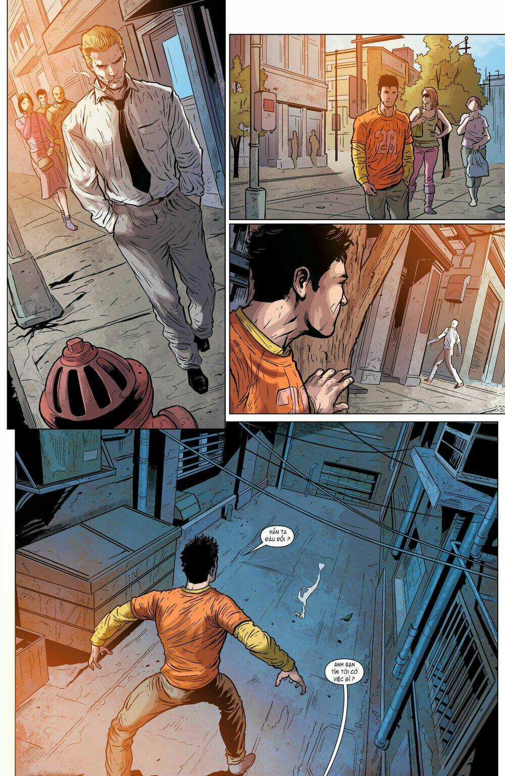 Constantine New 52 - Chapter 4 - Trang 18