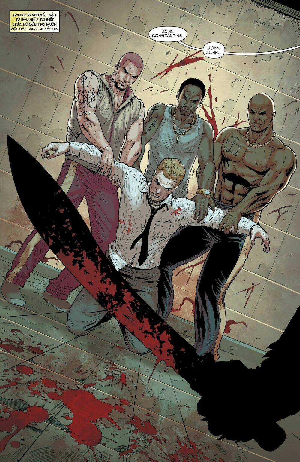 Constantine New 52 - Chapter 4 - Trang 3