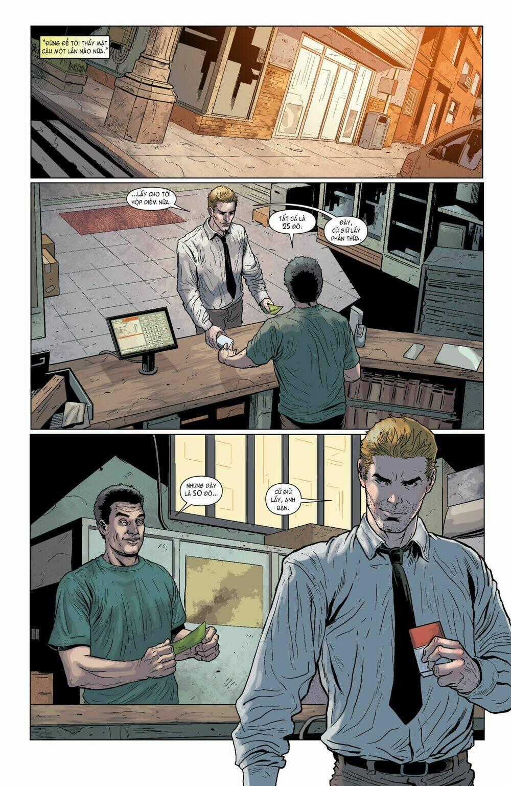 Constantine New 52 - Chapter 4 - Trang 21