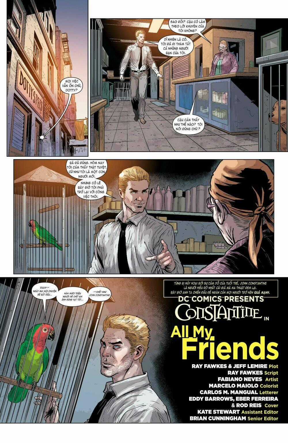 Constantine New 52 - Chapter 4 - Trang 22