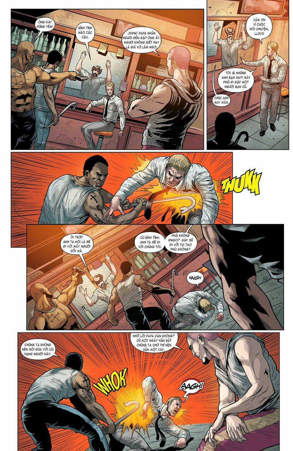Constantine New 52 - Chapter 4 - Trang 9