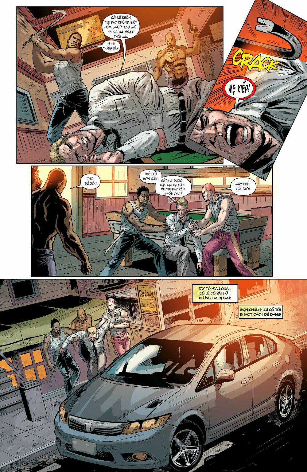 Constantine New 52 - Chapter 4 - Trang 10