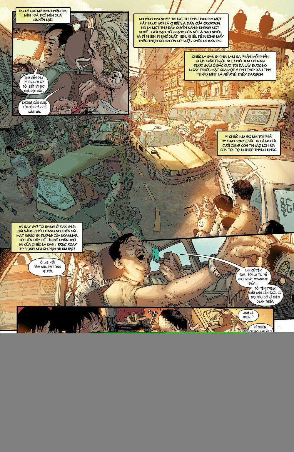 Constantine - Chapter 2 - Trang 3
