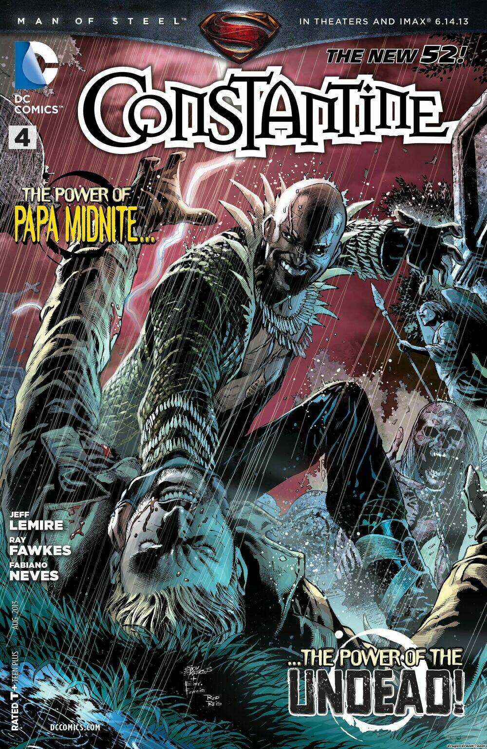 Constantine - Chapter 4 - Trang 1