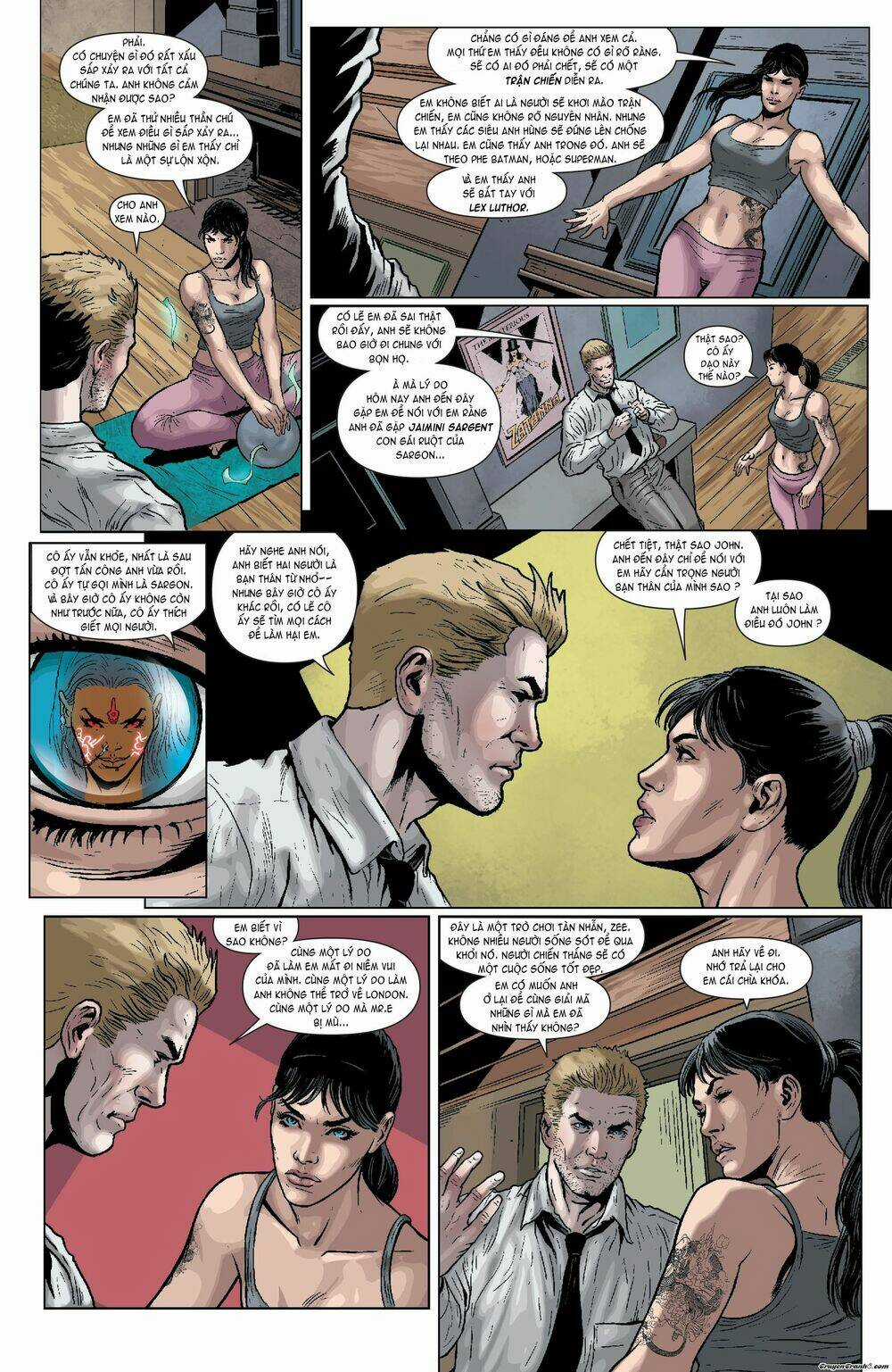 Constantine - Chapter 4 - Trang 17