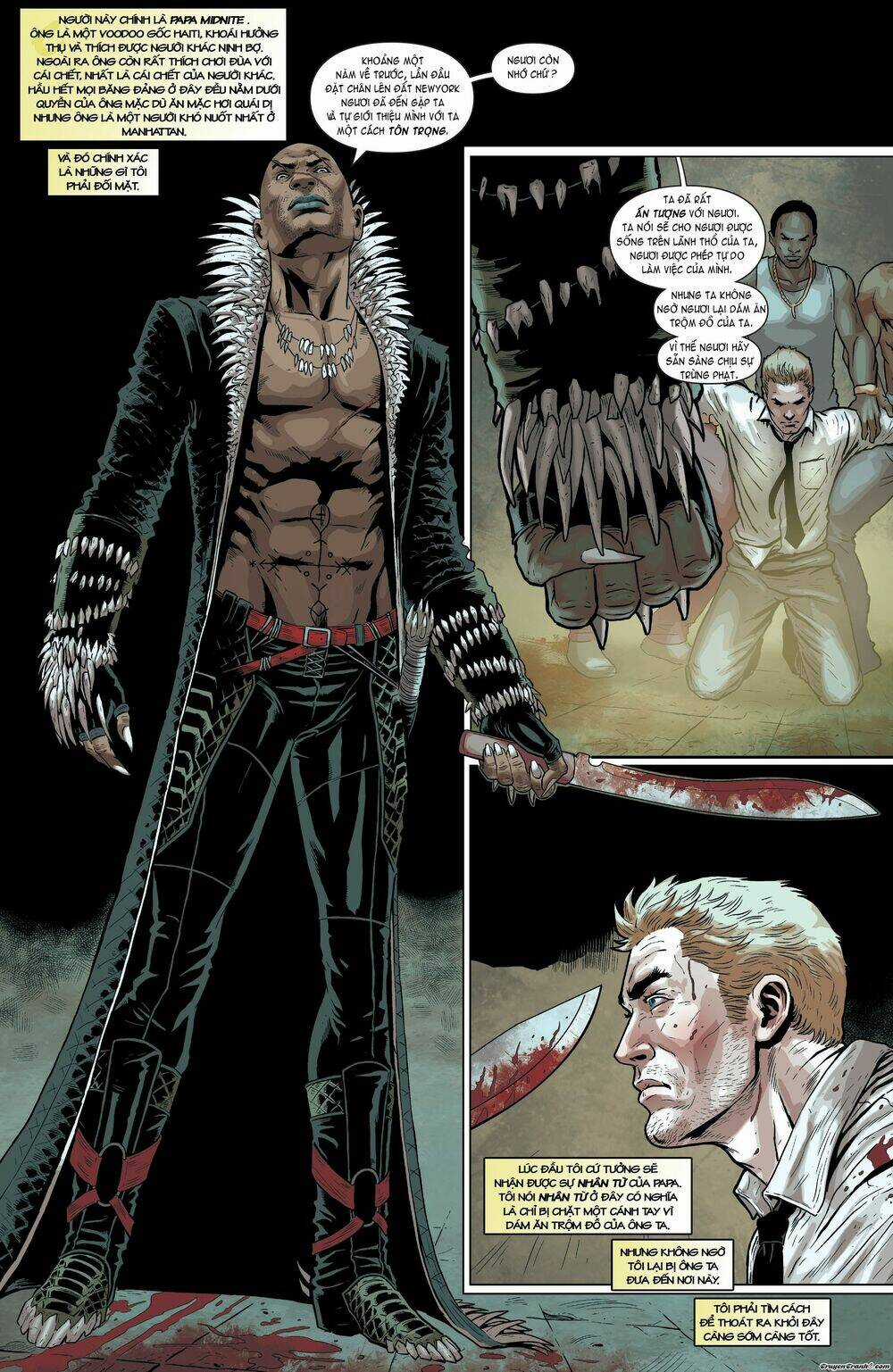 Constantine - Chapter 4 - Trang 4